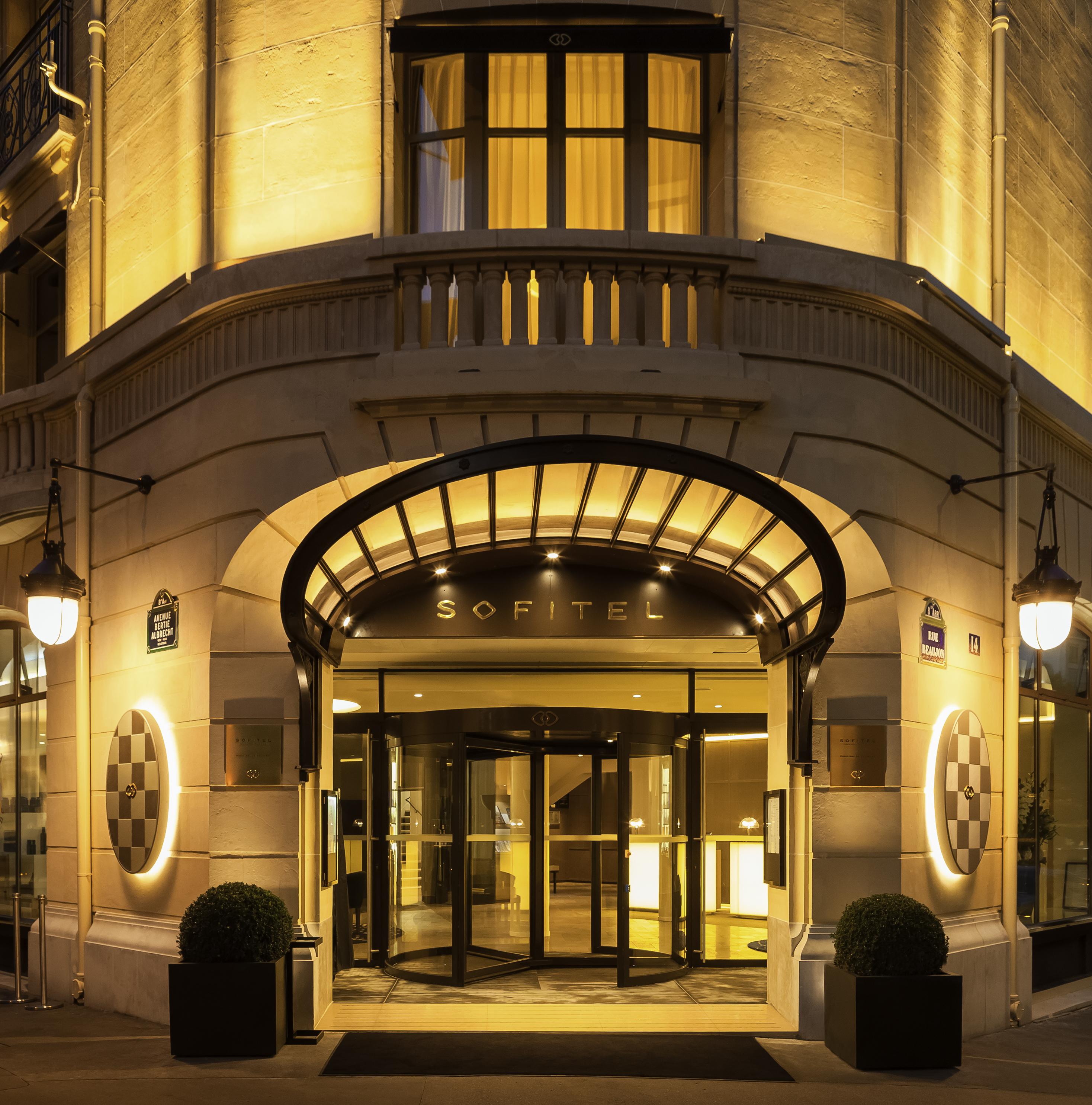 Отель Sofitel Paris Arc De Triomphe Экстерьер фото