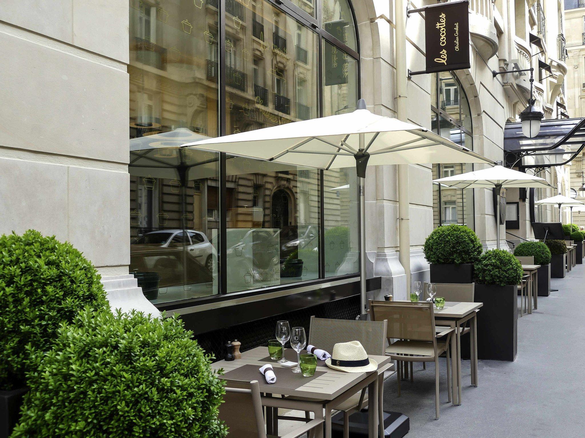 Отель Sofitel Paris Arc De Triomphe Экстерьер фото