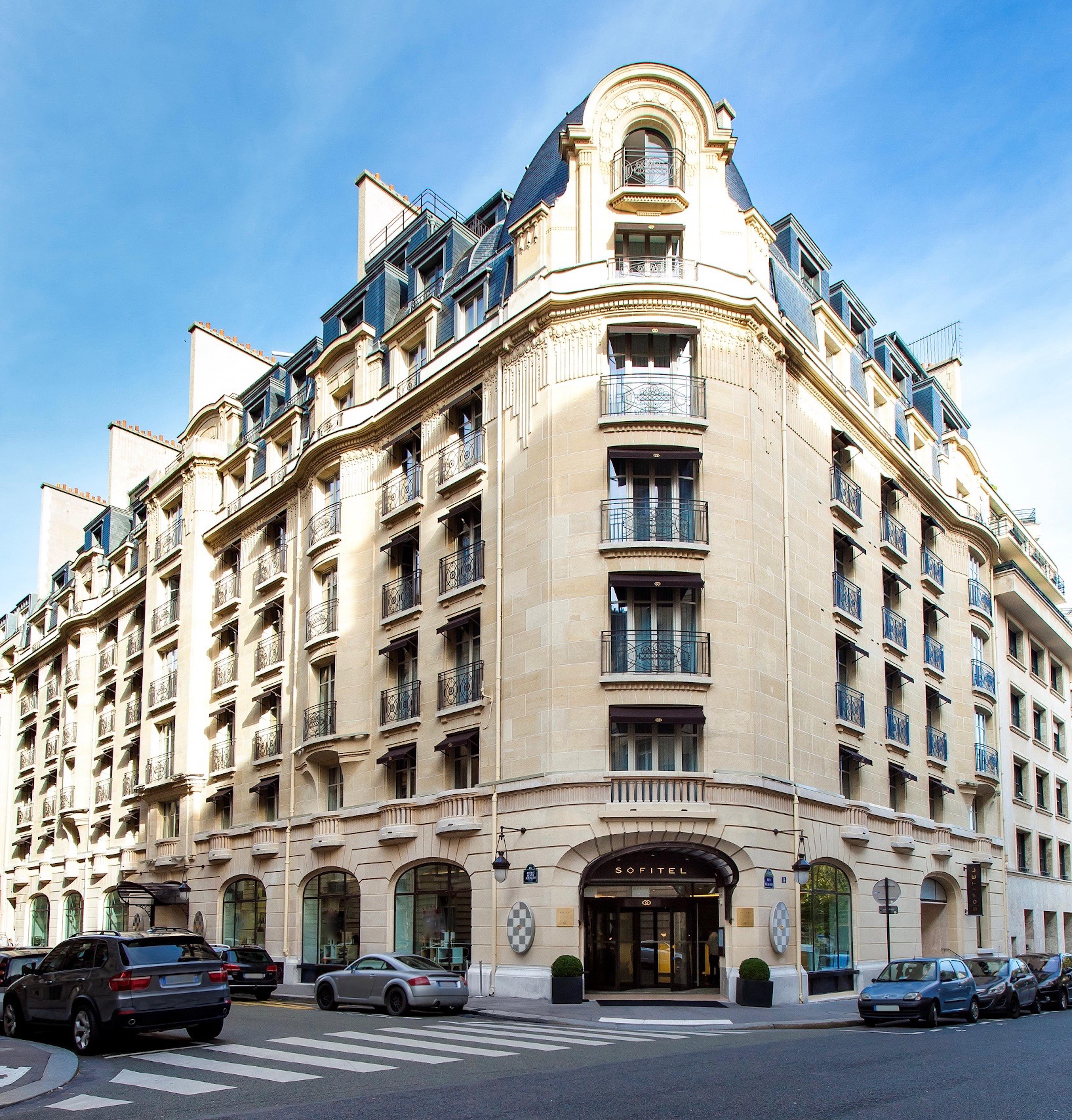 ОТЕЛЬ SOFITEL PARIS ARC DE TRIOMPHE ПАРИЖ 5* (Франция) - от 33834 RUB |  NOCHI