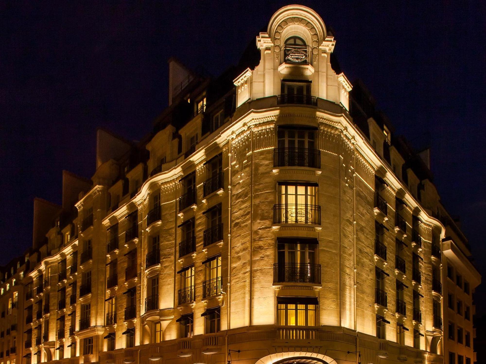 Отель Sofitel Paris Arc De Triomphe Экстерьер фото