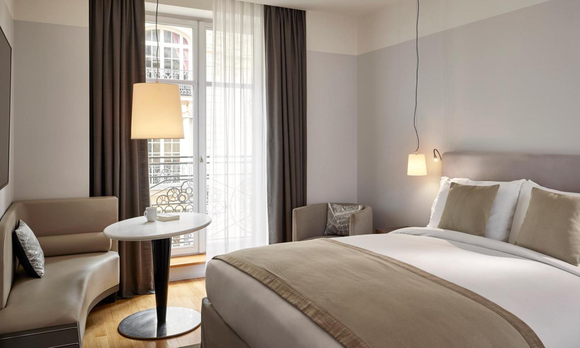 Отель Sofitel Paris Arc De Triomphe Экстерьер фото