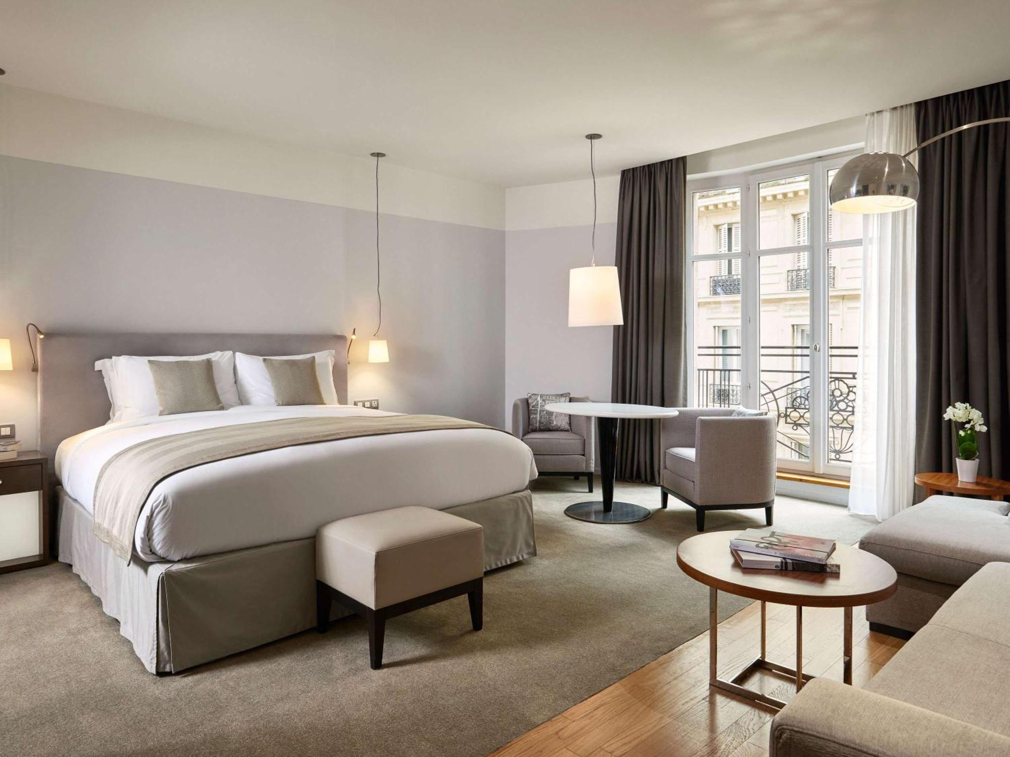 Отель Sofitel Paris Arc De Triomphe Экстерьер фото